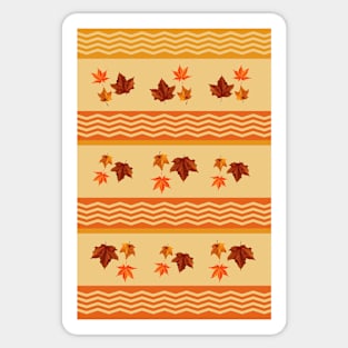 Autumn Print Sticker